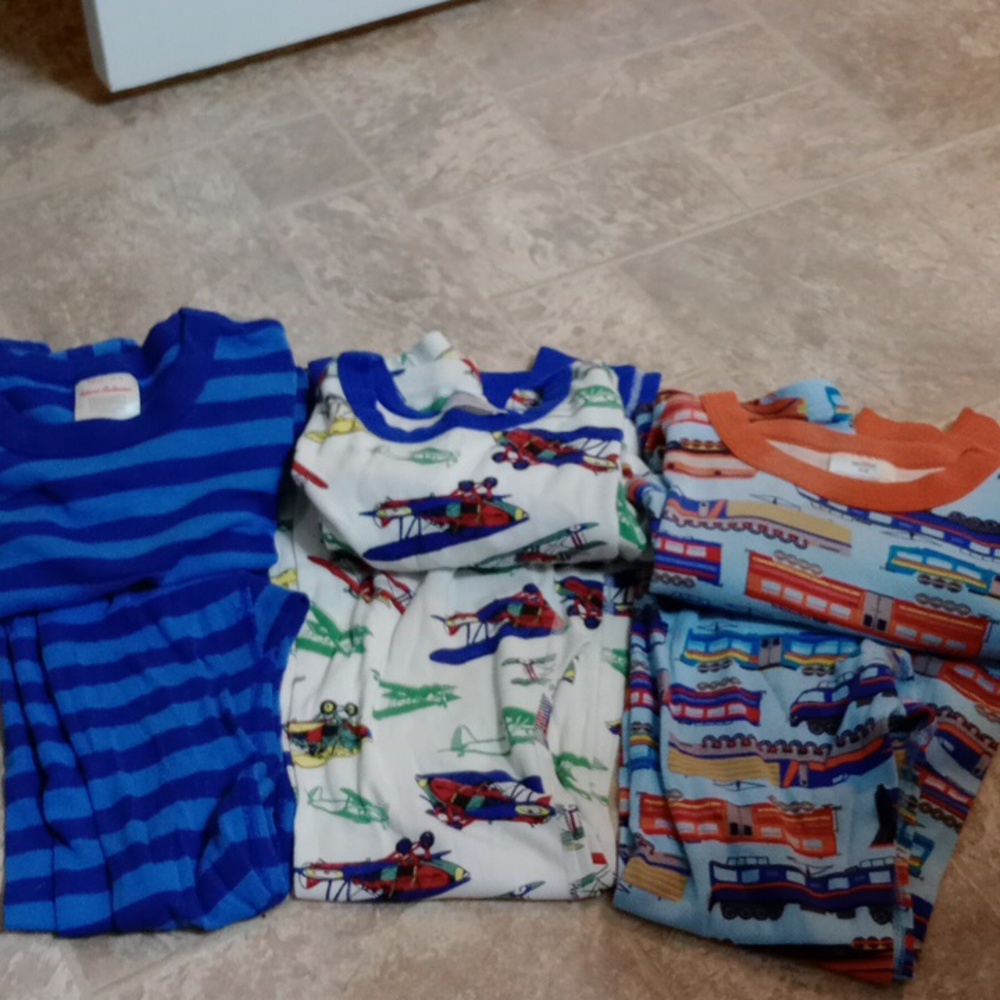Bundle Hanna Anderson size 10 Boys PjS